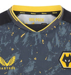 Camisa Wolves II 22/23 Castore - Preto - Vilas Store