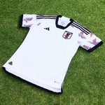 Camisa Seleção Japão II 2022 Adidas - Branco - Vilas Store