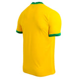 Camisa Seleção Brasil 21/22 Nike - Amarelo - Vilas Store