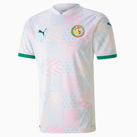 Camisa Seleção Senegal 20/21 Puma - Branco - Vilas Store