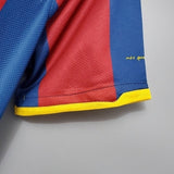 Camisa Barcelona Retrô 2010/2011 Azul e Grená - Nike - Vilas Store