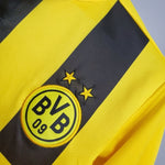 Camisa Borussia Dortmund Retrô 1213 - Puma - Amarela e Preta - Vilas Store