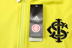 Conjunto Internacional 21/22 Amarelo e Preto - Adidas - Com Fecho - Vilas Store