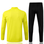 Conjunto Internacional 21/22 Amarelo e Preto - Adidas - Com Fecho - Vilas Store