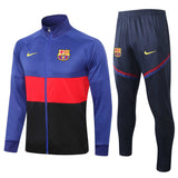 Conjunto Barcelona 21/22 Azul, Vermelho e Preto - Nike - Com Fecho - Vilas Store