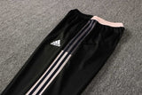 Conjunto Juventus 21/22 Rosa e Preto - Adidas - Com Ziper - Vilas Store