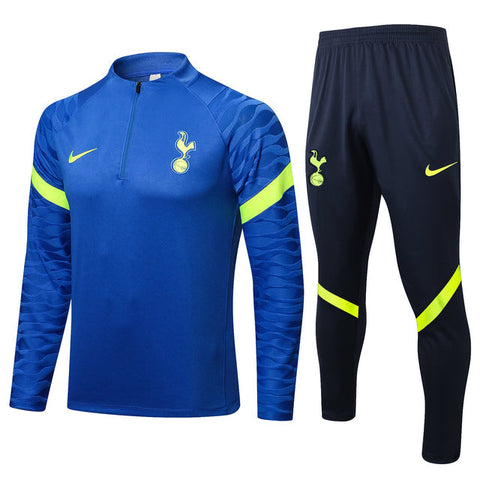 Conjunto Tottenham 21/22 Azul - Nike - Vilas Store