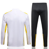 Conjunto Borussia Dortmund 21/22 Branca - Puma - Com Ziper - Vilas Store