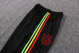 Conjunto Ajax 2122 Preta - Adidas - Com Fecho - Vilas Store