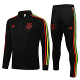 Conjunto Ajax 2122 Preta - Adidas - Com Fecho - Vilas Store