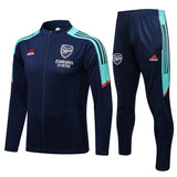 Conjunto Arsenal 21/22 Azul Escuro - Adidas - Com Fecho - Vilas Store