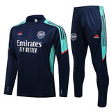 Conjunto Arsenal 21/22 Azul Escuro - Adidas - Com Ziper - Vilas Store