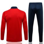 Conjunto Arsenal 21/22 Vermelha - Adidas - Com Fecho - Vilas Store