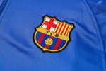 Conjunto Barcelona 21/22 Azul - Nike - Com Ziper - Vilas Store