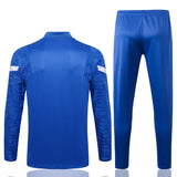 Conjunto Barcelona 21/22 Azul - Nike - Com Ziper - Vilas Store