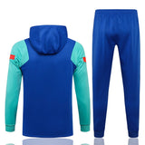 Conjunto Barcelona 21/22 Azul - Nike - Com Capuz - Vilas Store