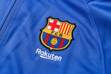 Conjunto Barcelona 2122 Azul Claro - Nike - Com Fecho - Vilas Store