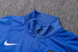 Conjunto Barcelona 2122 Azul Claro - Nike - Com Fecho - Vilas Store