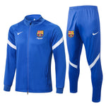 Conjunto Barcelona 2122 Azul Claro - Nike - Com Fecho - Vilas Store