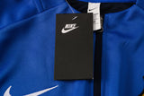 Conjunto Barcelona 21/22 Azul - Nike - Com Fecho - Vilas Store