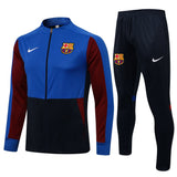 Conjunto Barcelona 21/22 Azul - Nike - Com Fecho - Vilas Store