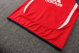 Conjunto Bayern de Munique 21/22 Vermelha e Azul - Adidas - Com Fecho - Vilas Store