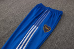 Conjunto Boca Juniors 21/22 Azul - Adidas - Com Fecho - Vilas Store