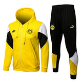 Conjunto Borussia Dortmund 21/22 Amarela - Puma - Com Capuz - Vilas Store