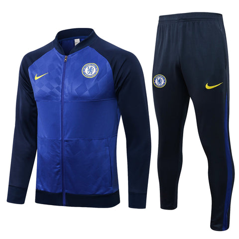 Conjunto Chelsea 21/22 Azul - Nike - Com Fecho - Vilas Store