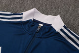 Conjunto Feyenoord 21/22 Azul - Adidas - Com Fecho - Vilas Store