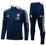 Conjunto Feyenoord 21/22 Azul - Adidas - Com Fecho - Vilas Store