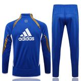 Conjunto Juventus 21/22 Azul - Adidas - Com Fecho - Vilas Store