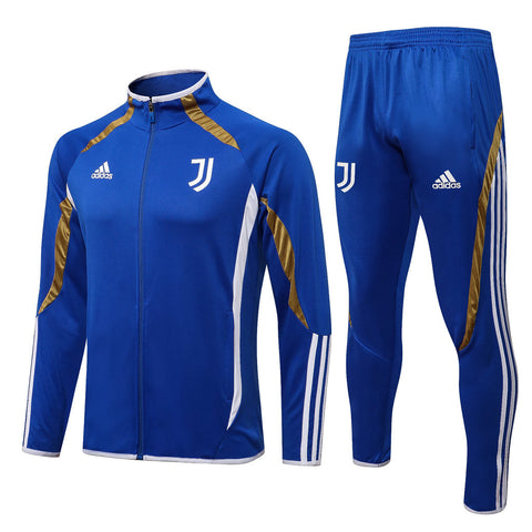 Conjunto Juventus 21/22 Azul - Adidas - Com Fecho - Vilas Store