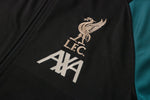 Conjunto Liverpool 21/22 Preta - Nike - Com Fecho - Vilas Store