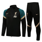 Conjunto Liverpool 21/22 Preta - Nike - Com Fecho - Vilas Store