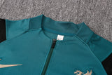 Conjunto Liverpool 21/22 Verde - Nike - Com Ziper - Vilas Store