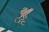 Conjunto Liverpool 21/22 Verde - Nike - Com Ziper - Vilas Store