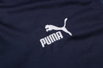 Conjunto Manchester City 21/22 Azul - Puma - Com Capuz - Vilas Store