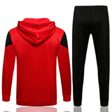 Conjunto Milan 21/22 Vermelha - Puma - Com Capuz - Vilas Store