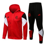 Conjunto Milan 21/22 Vermelha - Puma - Com Capuz - Vilas Store