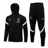 Conjunto PSG 21/22 Preta - Nike - Com Capuz - Vilas Store