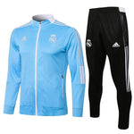 Conjunto Real Madrid 21/22 Azul - Adidas - Com Fecho - Vilas Store