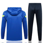 Conjunto Tottenham Spurs 21/22 Azul - Nike - Com Capuz - Vilas Store