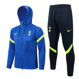Conjunto Tottenham Spurs 21/22 Azul - Nike - Com Capuz - Vilas Store