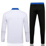 Conjunto Real Madrid 21/22 Branco - Adidas - Com Ziper - Vilas Store