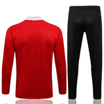 Conjunto Benfica 21/22 Vermelha - Adidas- Com Ziper - Vilas Store