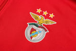 Conjunto Benfica 21/22 Vermelha - Adidas- Com Ziper - Vilas Store