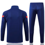 Conjunto Barcelona 2122 Azul Royal - Nike - Com Fecho - Vilas Store