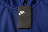 Conjunto Barcelona 2122 Azul Royal - Nike - Com Fecho - Vilas Store