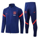 Conjunto Barcelona 2122 Azul Royal - Nike - Com Fecho - Vilas Store